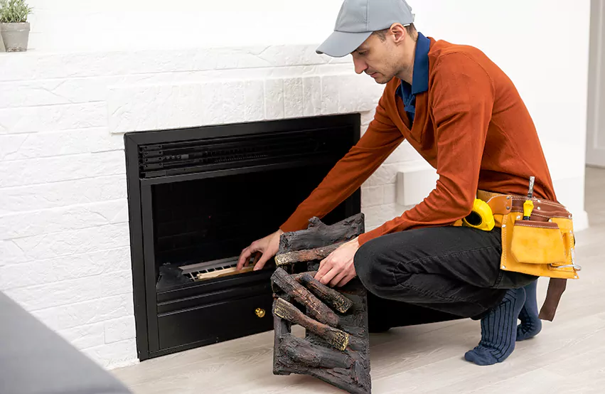 Wood Fireplace Repair in Burke, VA